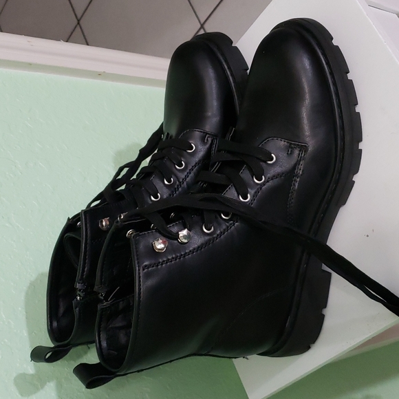 Madden Girl Shoes - MADDEN GIRL combat boots